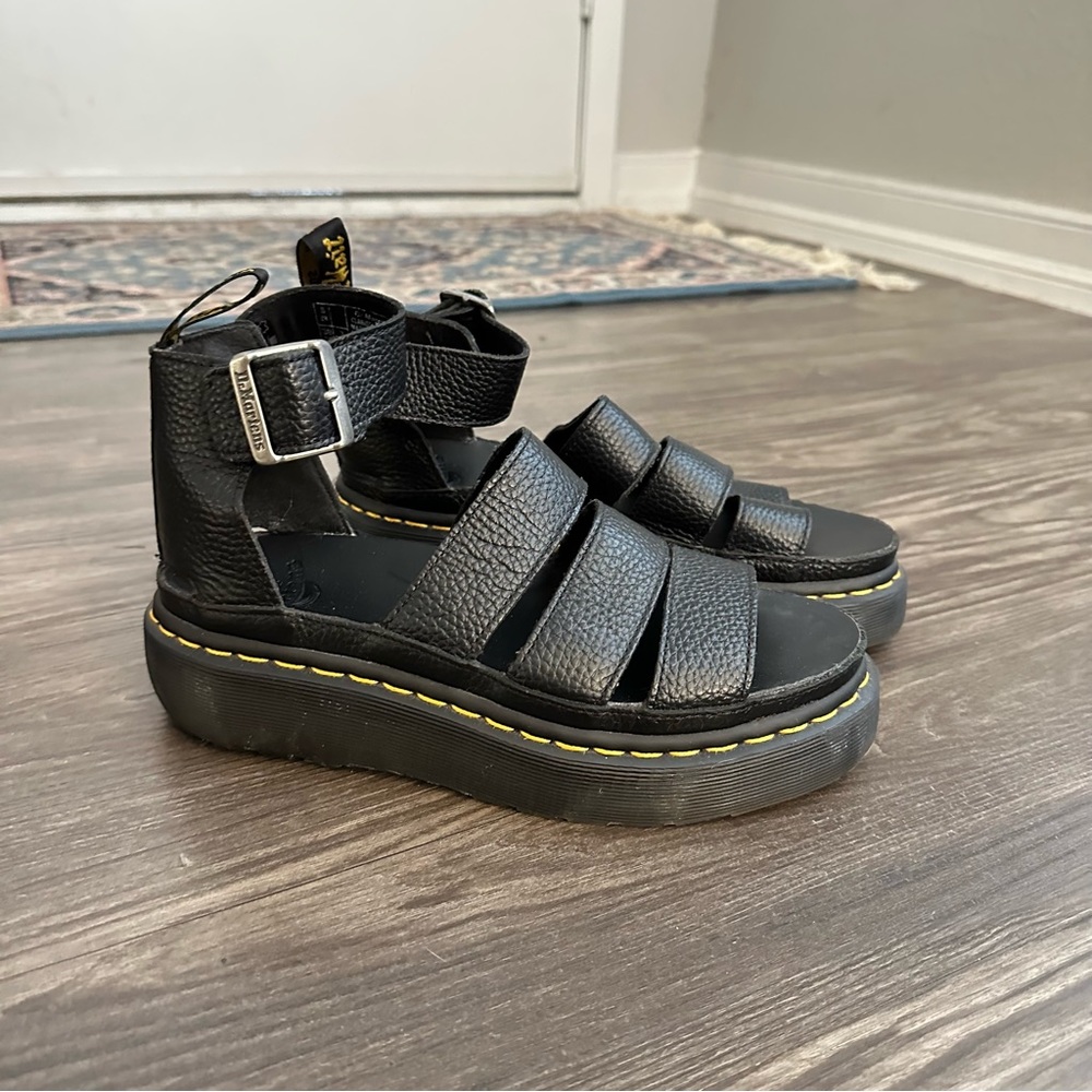 doc martens blaire chunky platform sandal
